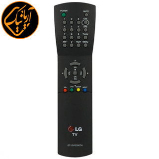 کنترل شرکتی و فابریک تلویزیون ال جی کشویی اصلی 6710V00007a