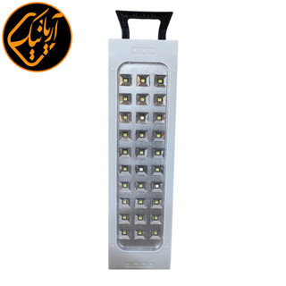 چراغ اضطراری پر نور ۳۰ لامپه HG DUE مدل HG-716 شارژی مخصوص زمان قطعی برق و کمپینگ