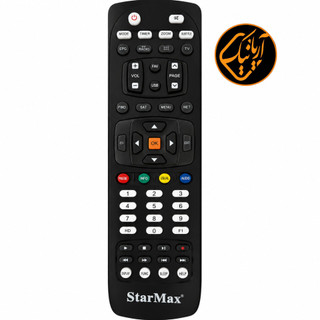 کنترل اصلی گیرنده دیجیتال استار مکس مدل A100 با کیفیت عالی