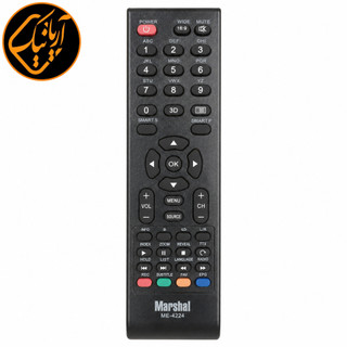 کنترل اصلی شرکتی تلویزیون مارشال marshal 4224 اورجینال با کیفیت عالی