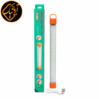 مهتابی اضطراری شارژی مگنتی آویزی USB دار اصلی مدل HT-829 مناسب زمان قطعی برق، کمپینگ و سفر و مواقع اضطراری
