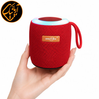 اسپیکر رادیو FM بلوتوثی شارژی با نور RGB و رقص نور فلش و مموری خور مدل GTS-1468 اصلی