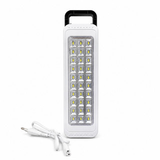 چراغ اضطراری شارژی مدل WD-823A اصلی دارای 30 SMD با نوردهی طولانی مناسب زمان قطعی برق