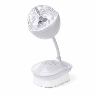 چراغ رقص نور گردان RGB اسپیکر دار با گردنی منعطف اصلی فول کالر مدل Dancing RGB LED