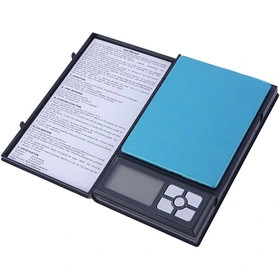 ترازو دیجیتال 2 کیلوگرمی نوت بوک Notebook مدل 1108-2 اصلی ظرفیت ۲۰۰۰ گرم، دقت ۰.۱ گرم، سینی استیل و ۶ واحد اندازهگیری